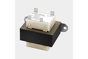 SANJOON 4011F-3 Furnace Transformer Replacement 120V to 24V 40VA Compatible with Furnace HVAC Equipment 24V Transformer for Trane Units