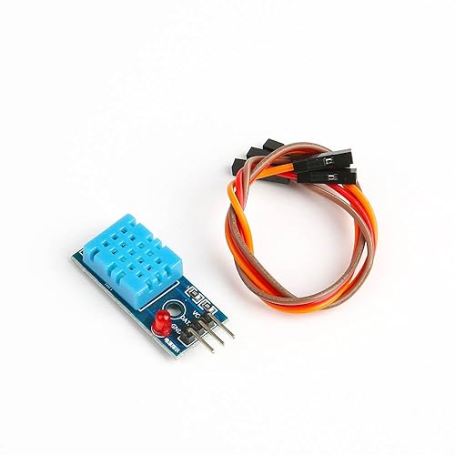 SHILLEHTEK DHT11 Temperature and Humidity Sensor Module with LED ...