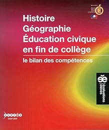 Histoire, géographie, éducation civique en fin de collège