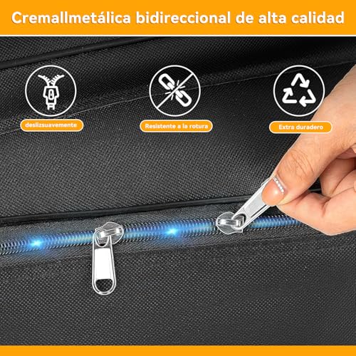 Bolsa de Guitarra de 39-41 pulgadas,Funda Guitarra Acustica de Espesar,Bolsa de Guitarra Impermeable con Doble Correa de Ajustable,Funda guitarra eléctrica,para Guitarra Clásica, Ukulele