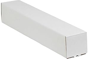 AVIDITI Shipping Boxes Small 3"L x 3"W x 12"H , 25-Pack | Corrugated Cardboard Box for Packing, Moving and Storage 3x3x12 3312