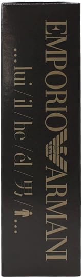 Emporio Armani He Eau de Toilette 100ml Mens Fragrance Armani Beauty view 2