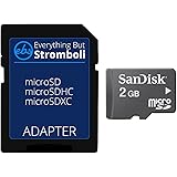 SanDisk 2 GB Micro Memory SD Card for Roku - Compatible with Roku Premiere+ Model 4630, Ultra 4600, 4640, Ultra LT - Roku 2GB