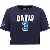 Pro Standard NBA Womens Womens NBA Dallas Mavericks Classic Player Cotton Short Sleeve Boxy Tee