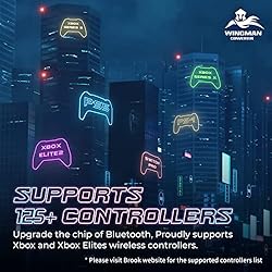 Mcbazel Brook Wingman XE2 Converter for Xbox Series