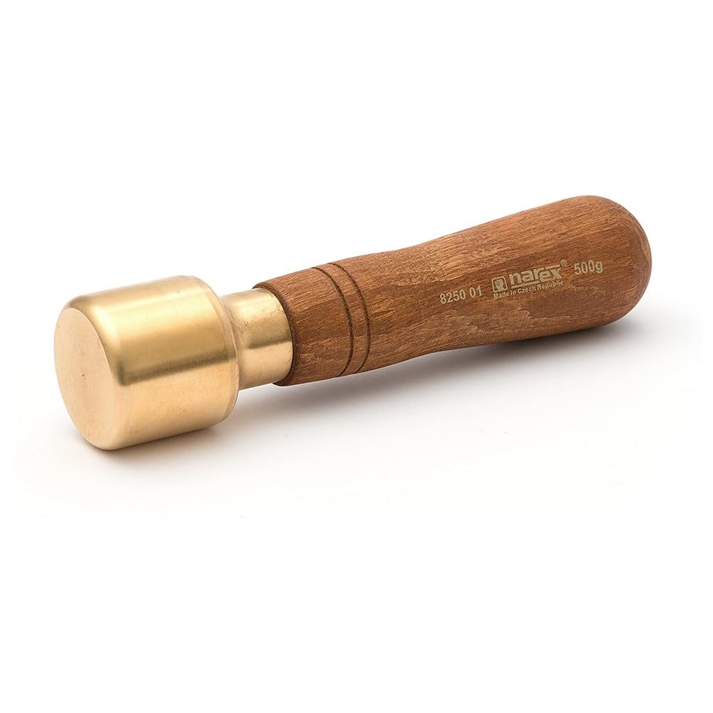 Narex Brass Carving Mallet 40 x 52 mm