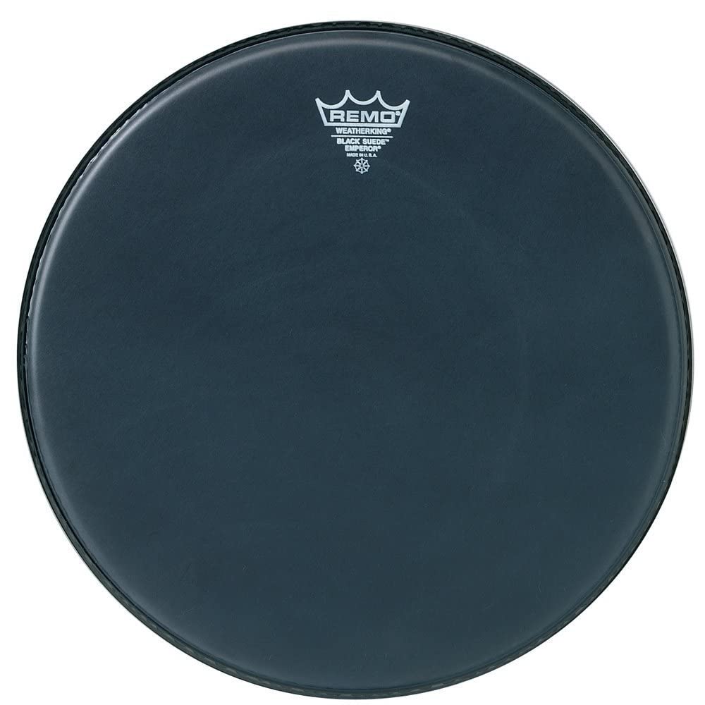 Remo Emperor Black Suede™ Drumhead, 8"