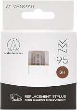 Audio-Technica VMN95SH Shibata Stylus Brown for VM95 Series view 2