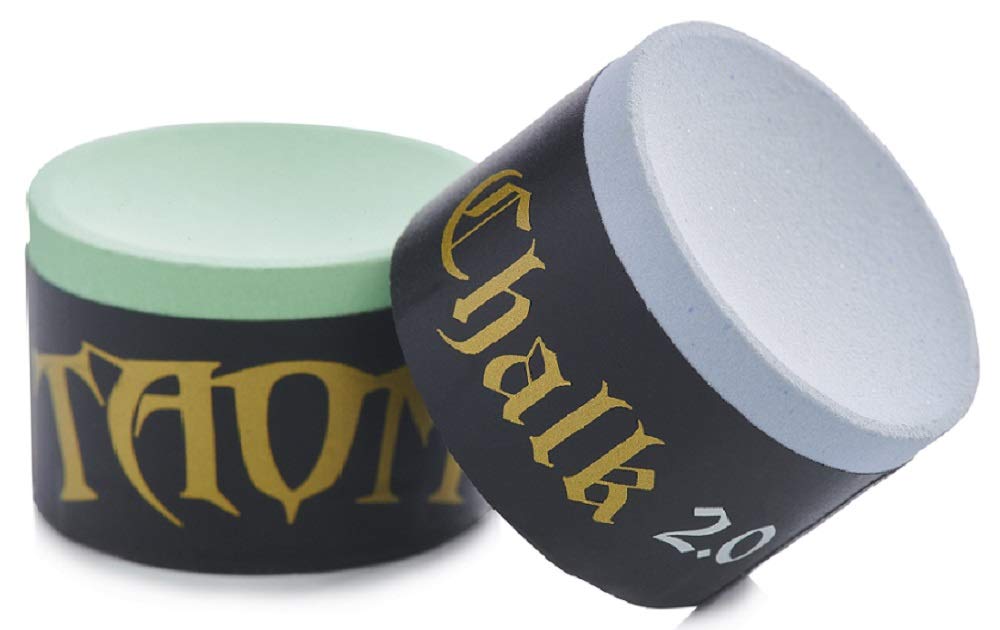 TAOM 1 x CUBE BLUE CUE CHALK MADE IN FINLAND**