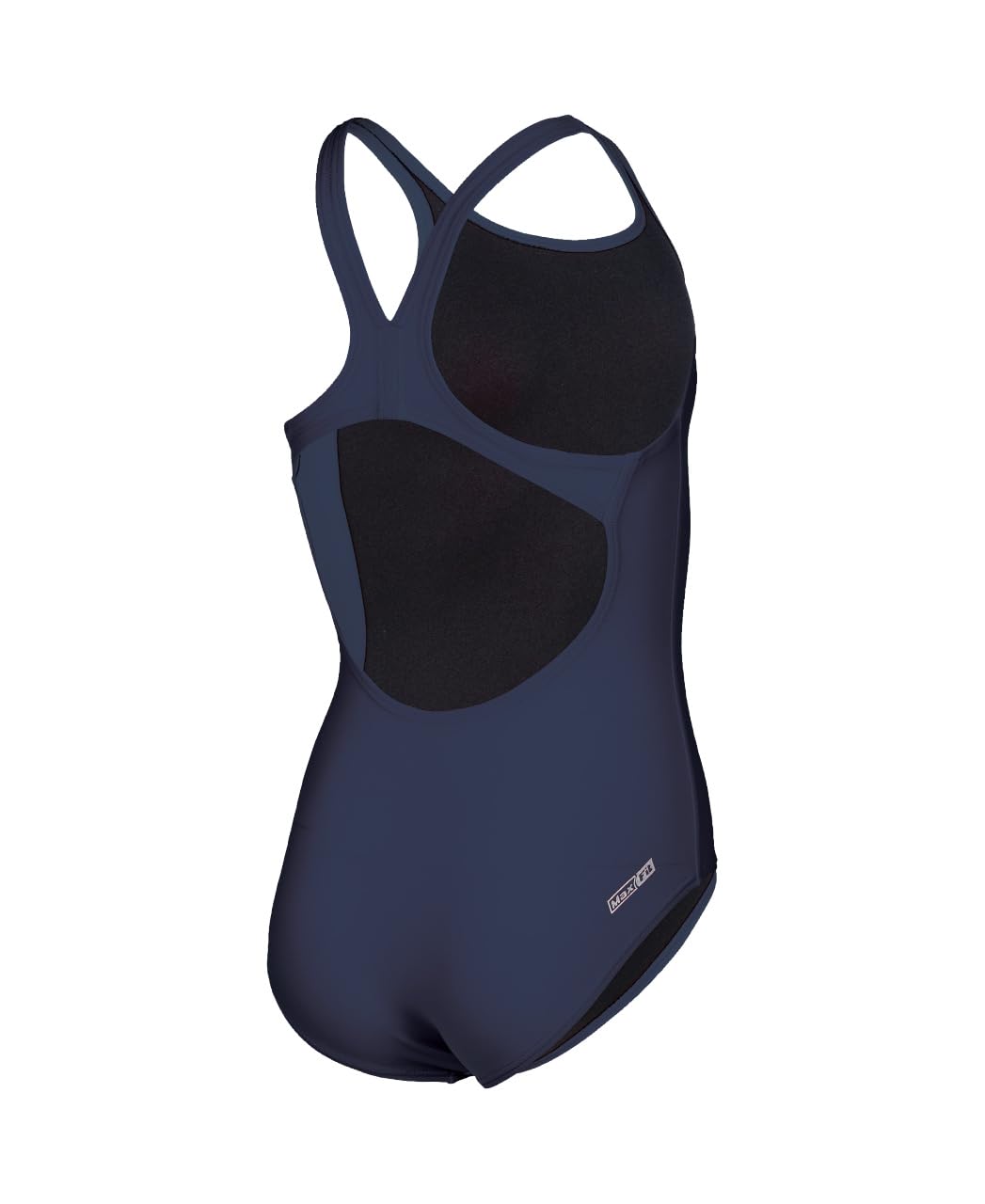 Arena Dynamo Junior R Badeanzug, Einteiliger Badeanzug für Mädchen, Chlor- und Salzwasserbeständiges Arena Maxfit Eco-Gewebe, Sport-Badeanzug mit 50+ UPF UV-Schutz 3