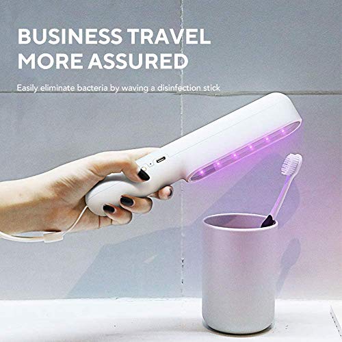 UViva Portable UV Light Sanitizer Wand, UVC Ultraviolet Light Wand