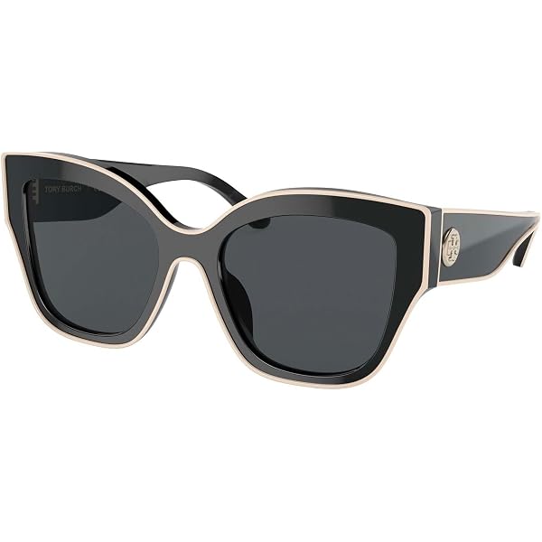 Tory Burch TY 7192U 170987 Black Plastic Geometric  display picture 1