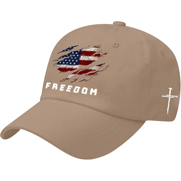 Casquette De Baseball Charlie Kirk Freedom - Look Trucker Vintage - Unisexe Réglable - Pour Sorties Et Sports - 4