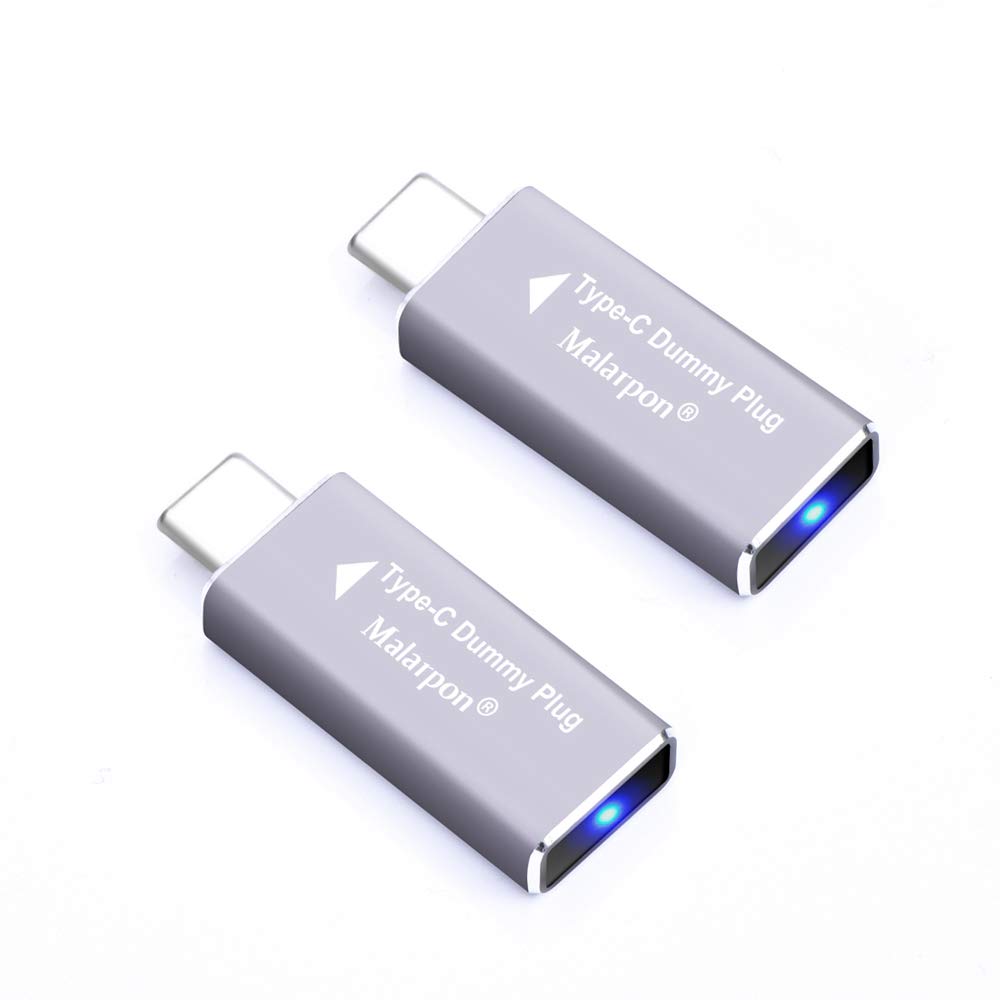 Malarpon Type-C Display Emulator(Headless Ghost) Dummy Plug 2P