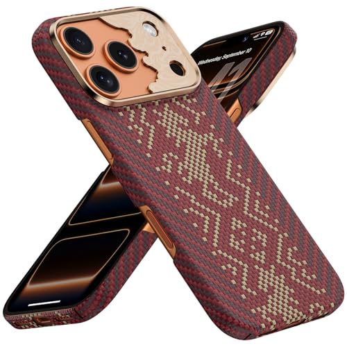 BENKS ArmorAir Knight Case for iPhone 17 Pro Max, Compatible with Magsafe, Ultra Slim & Lightweight 17 Pro Max Magnetic Case Built with Kevlar Aramid Fiber, Caseless Touch Feeling
