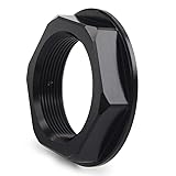 Newsmarts 1 PCS Black Unil Aluminium Motorcycle
