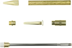 Penn State Industries PKMPL24 Mechanical Pencil Kit Woodturning Project (1, Gold)