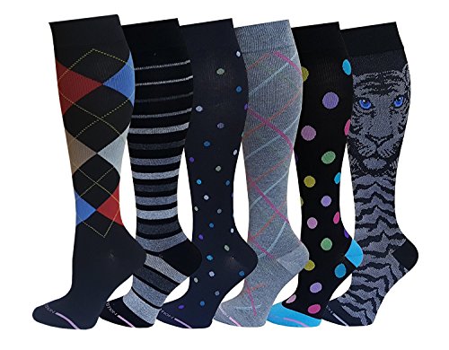 Compression socks for women in fun colors Compression socks for women in fun colors