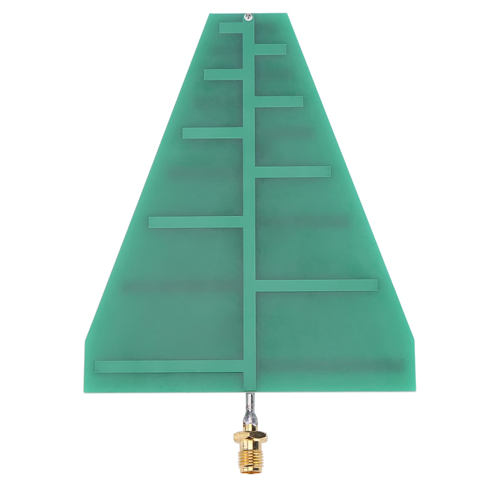 Syrisora Ultra Wideband UWB Log Periodic Antenna, 1.35GHz-9.5GHz, for RTL SDR, Wideband TV Aerial, Antenna Rotator, 50 Ohm RF, Yagi Usage