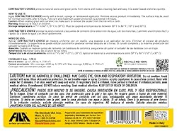 FILA Surface Care Solutions, CONTRACTOR'S Choice
