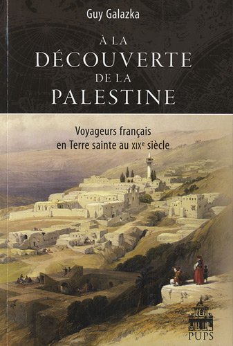 À la découverte de la Palestine