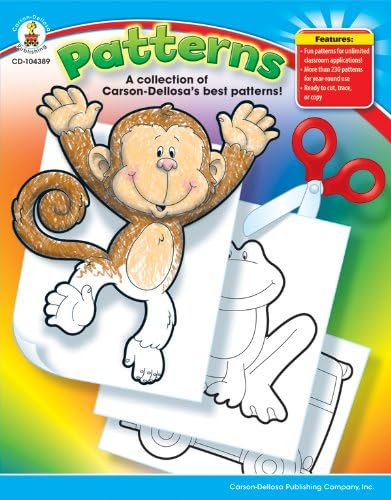 Patterns, Grades PK - 5 Paperback – January 4, 2010