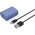 SMALLRIG 2400mAh Repalcement USB-C Battery for Sony NP-FZ100, for Sony A7R V, A7 IV, A7S III, FX3, FX30, A7R IV, A7R III, A7 III, A7C, A7C II, A7CR, A6700, ZV-E1, ZV-E10 II, 2.5H Fast Charging