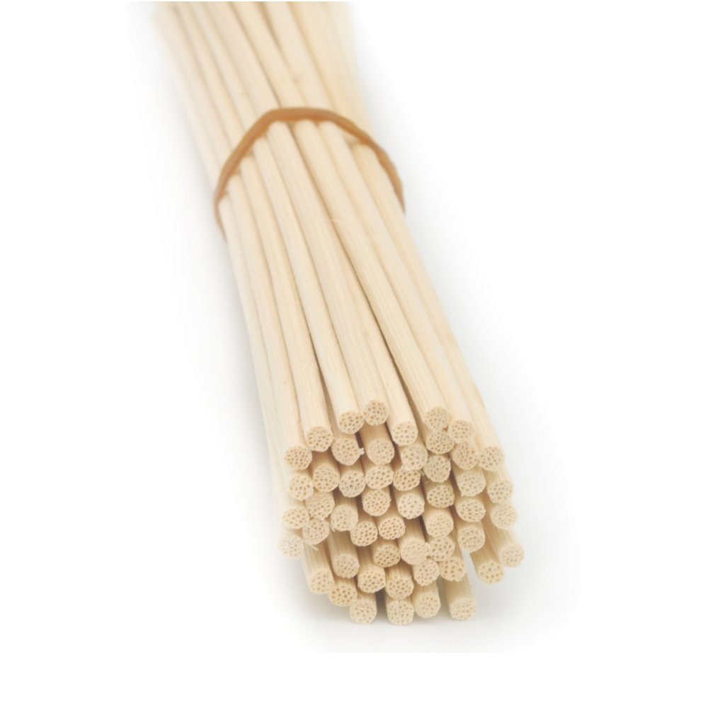 100 Pieces Rattan Reed Diffuser Replacement Sticks (16cm x 3mm)
