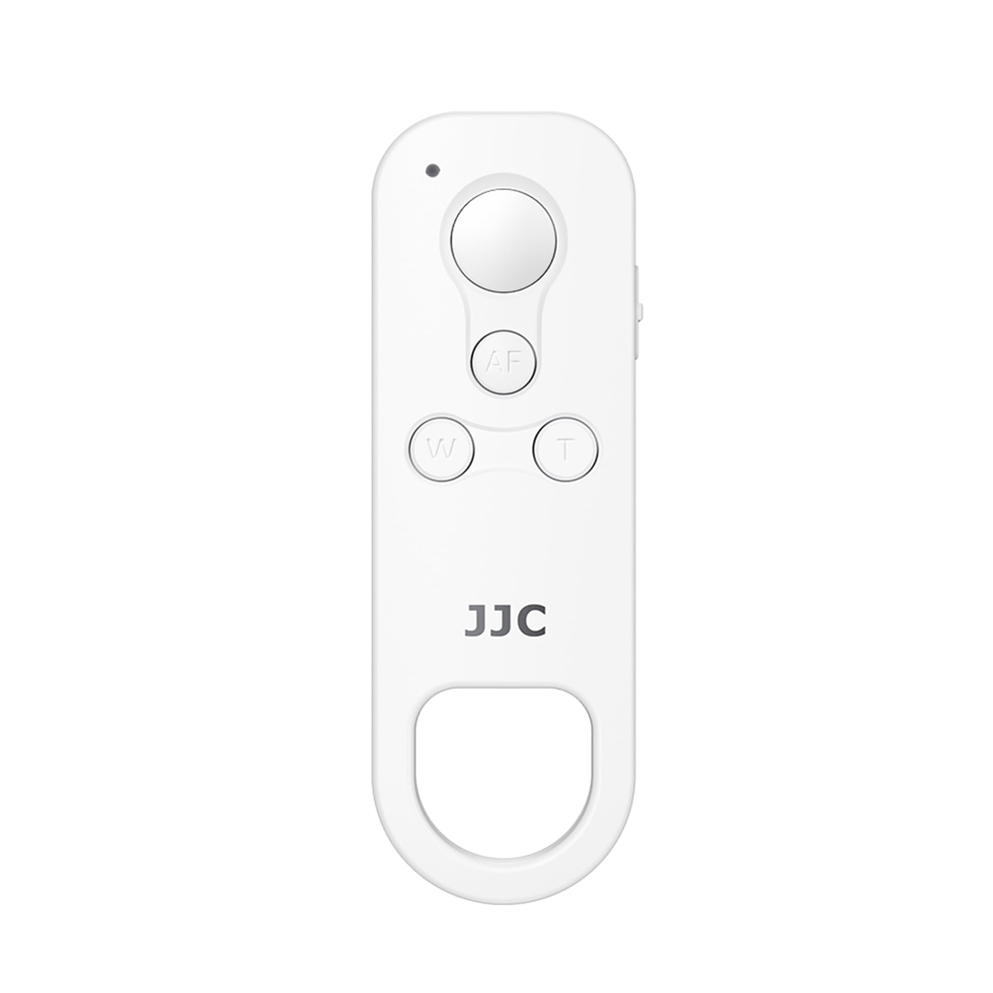 JJC BR-E1 Bluetooth Remote Control, Wireless Remote Commander for Canon EOS R100 R8 R50 R6MkII R10 R7 R3 M50MkII R5 R6 R RP 6DII 90D 77D 850D 200DII M200 PowerShot V10 G5X MarkII G7XIII SX70HS, White
