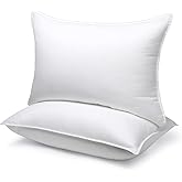 viewstar Pillows King Size Set of 2, Hotel Quality Down Alternative Pillows for Side, Back, or Stomach Sleepers