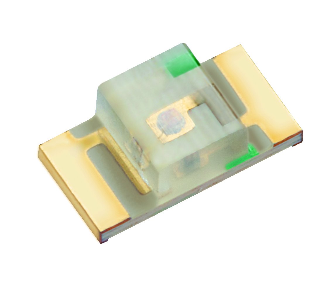 Kingbright KPTR-3216QBC-D Bi-Colour SMD Chip LED Lamp, 3.2 mm X 1.6 mm, Blue (Pack of 2000)