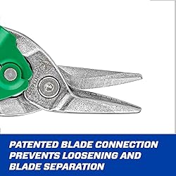 LENOX TOOLS Pliers, Right Avitation Snips, With