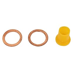 TRQ Power Steering Pressure Line Hose Assembly