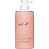 Le Monde Gourmand Fraise Fouettée Perfumed Milky Body Wash - 14 fl oz (414 ml) - Vanilla, Strawberry, Sugar Notes
