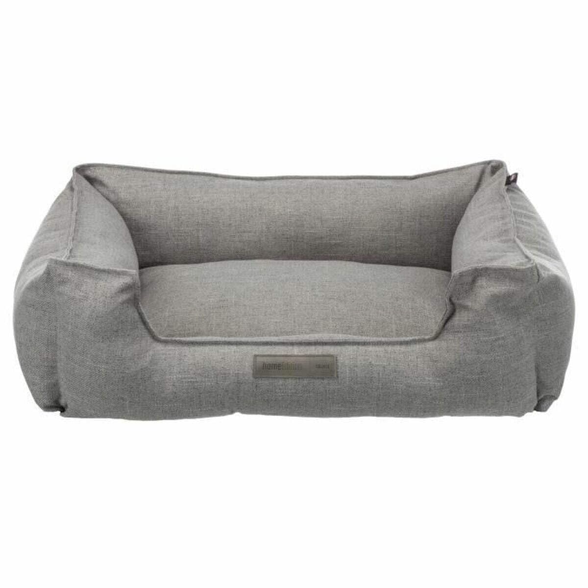 TRIXIE Talis Bed, Square, 80 x 60 cm, Grey, 2.12 kg