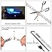 S SUNSBELL LED Ceiling Light, 12 Lamp Beads 3W LED Chandelier Flush Mount Ceiling Lights Cool White Home Decoration Ceiling Lamp Fixture for Living Room Dining Room Bedroom (Ceiling Light)