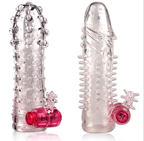 ThreeH Sun Penis Sleeve Reusable Condom Penis Cover Pump&Enlarger Cock Extender Sexual Delayer Adult Sex Toy for Men H-MPSs - Thumbnail 2