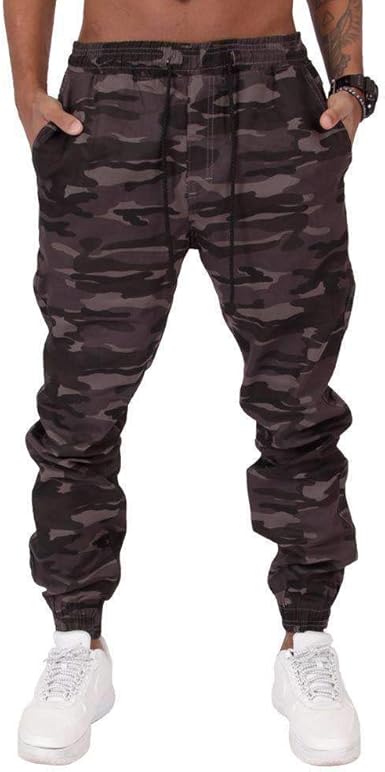calça camuflada kings