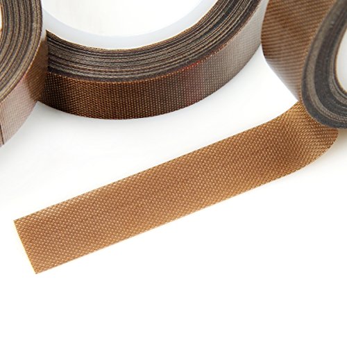 image for AUSPA 4-Pack PTFE Tape / Teflon Adhesive Tape for Vacuum, Hand and Imp