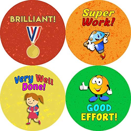 Inspiring Assorted Sticker Set Kids Sheet Incentive Reward Ideas Premium Gifts For Men Teens Women Creanoso Positive Words Motivational Stickers Stickers Arts Crafts