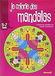 Je colorie des mandalas