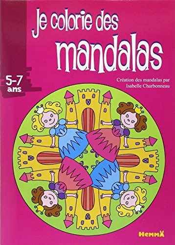 Je colorie des mandalas