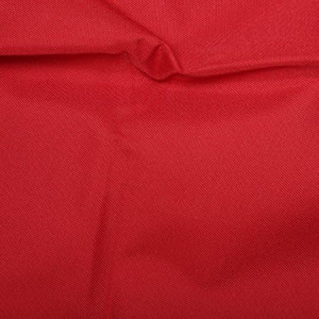 Red Dyed Soft Draping Water Resistant Fabric for Soft Furnishings Outdoor and Indoor Use Width 150 cms – Sold by Metre