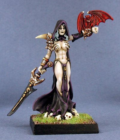 Dark Heaven Female Necromancer RPR 02986 by Reaper