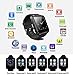 AMASKY A9 Bluetooth Smart Watch Mate for Smart phone - IOS Apple Iphone ,Samsung S2/s3/s4/s5/note 2/note 3 ,HTC and Other Brand Smart phone with Andriod System (Black)