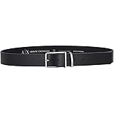 Armani Exchange mens Essential Buckle Belt