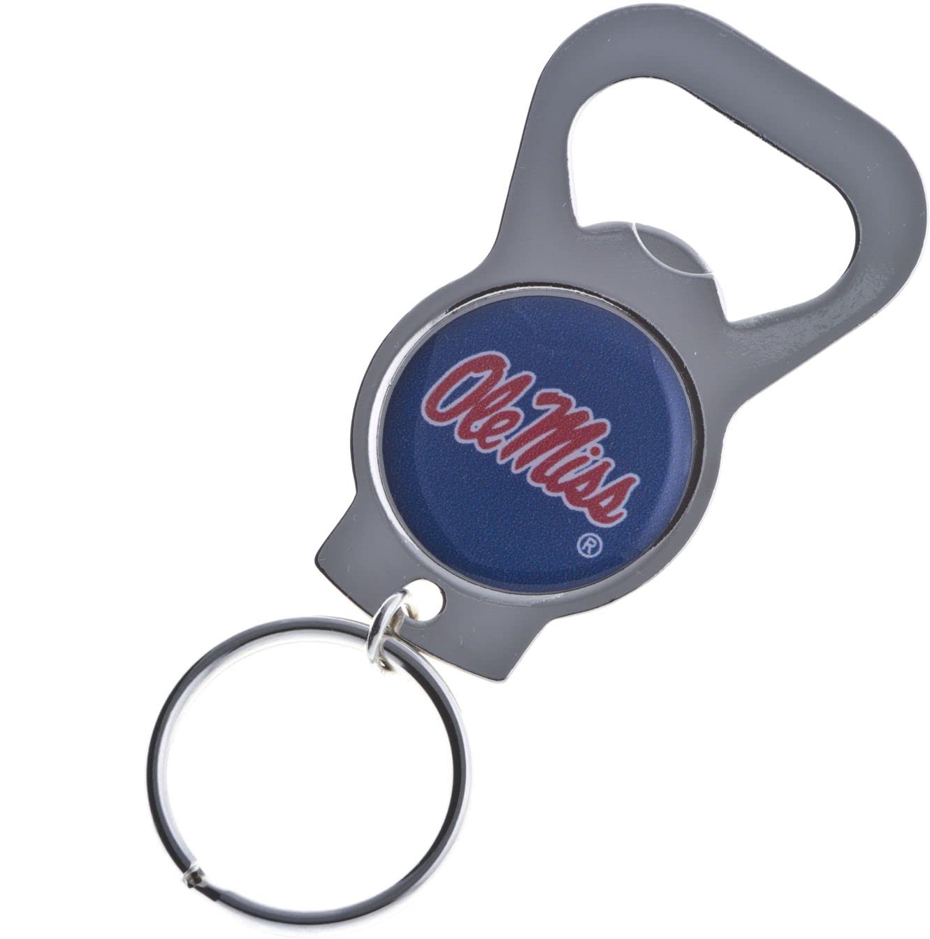 aminco NCAA Mississippi Ole Miss Rebels Bottle Opener Keychain