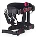 Thicken Wider Climbing Harness, Oumers Protect Waist Version Waistbelt Wider Safe Seat Belts For Mountaineering Fire Rescue Higher Level Caving Rock Climbing Rappelling Equip Women Man Child Half Body