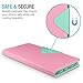 Maxboost Galaxy S8 Plus Wallet Case [Folio Style] [Stand Feature] Samsung Galaxy S8+ / s8 plus Card Case (2017) [Pink/Green] Premium Protective PU Leather Flip Cover w/ Card Slot Side Pocket Magnetic