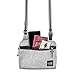 Pacsafe Slingsafe LX50 Anti-Theft Mini Cross-Body Bag, Tweed Grey